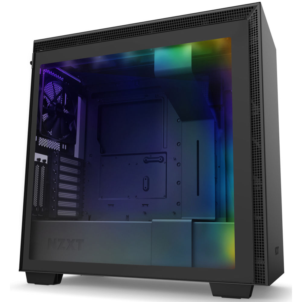NZXT H710i Mid-Tower Case (Matte Black)