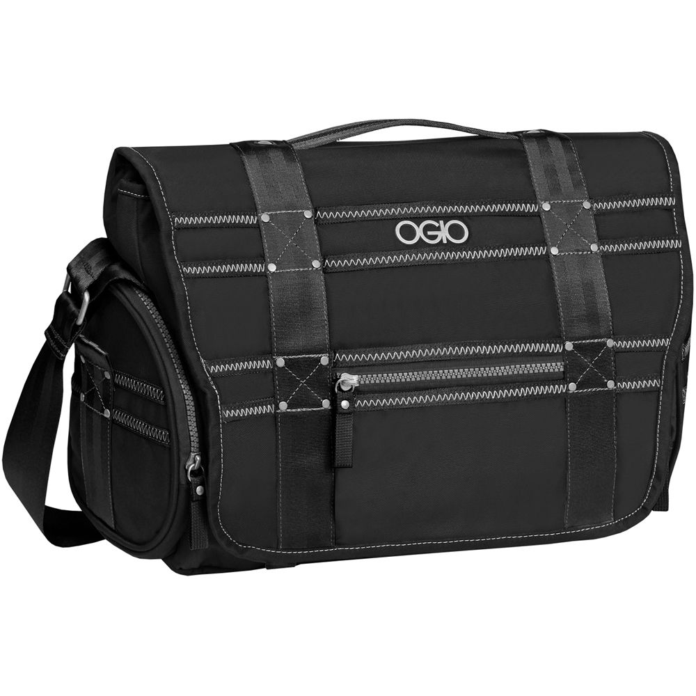 OGIO Monaco Messenger Bag (Black)