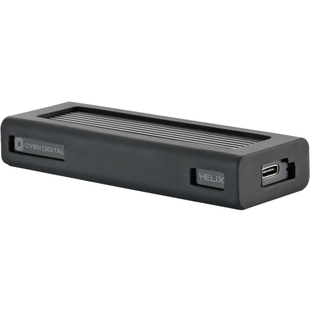 Oyen Digital Helix Dura USB 3.1 Gen 2 Type-C Portable NVMe SSD (1TB)