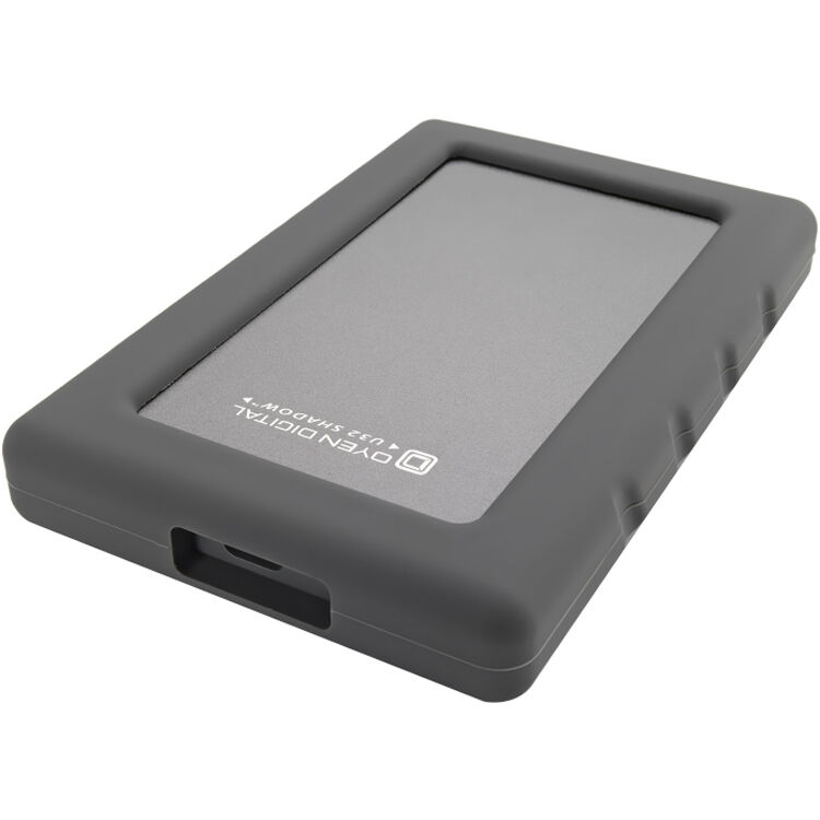 Oyen Digital 1TB U32 Shadow Dura USB 3.2 Gen 2 Type-C External Solid State Drive