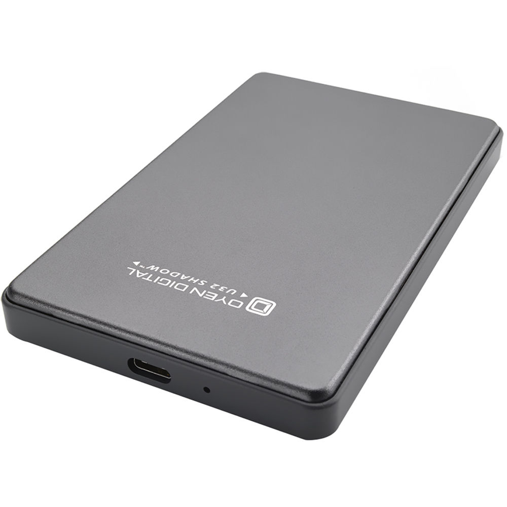 Oyen Digital 1TB U32 Shadow USB 3.2 Gen 2 Type-C Portable Solid State Drive