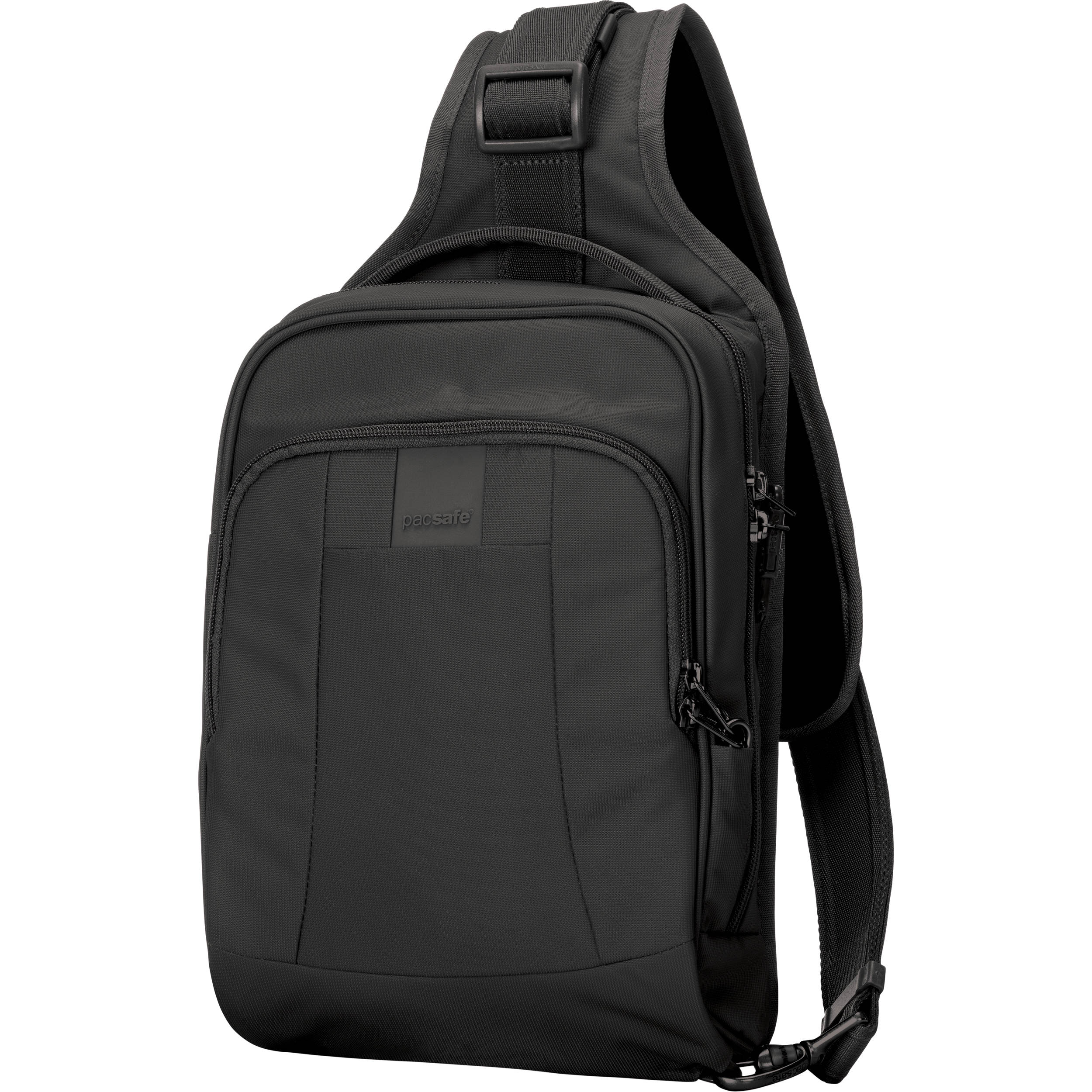 Pacsafe Metrosafe LS150 Anti-Theft Sling Backpack (Black)