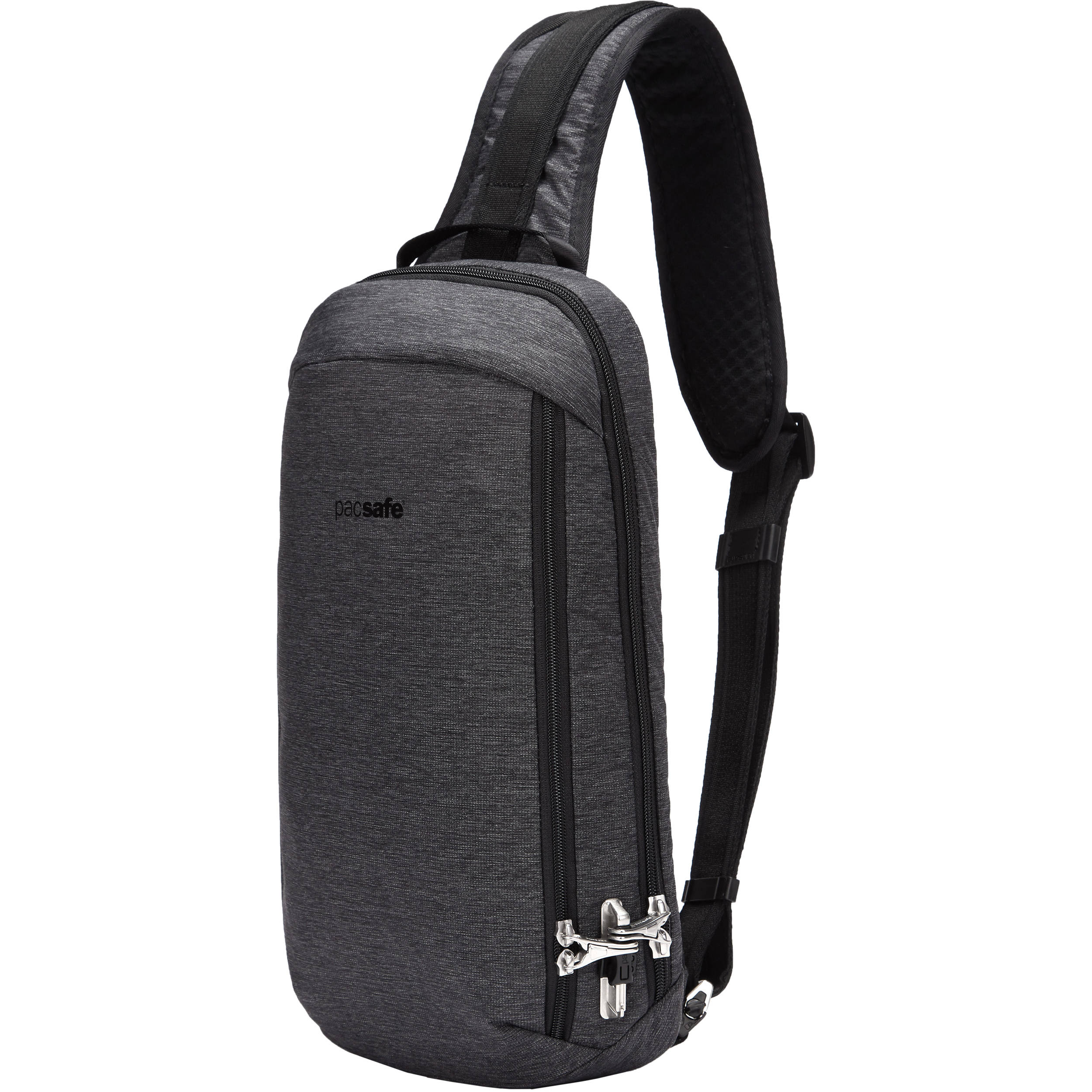 Pacsafe Vibe 325 Anti-Theft Sling Pack (Granite Melange)