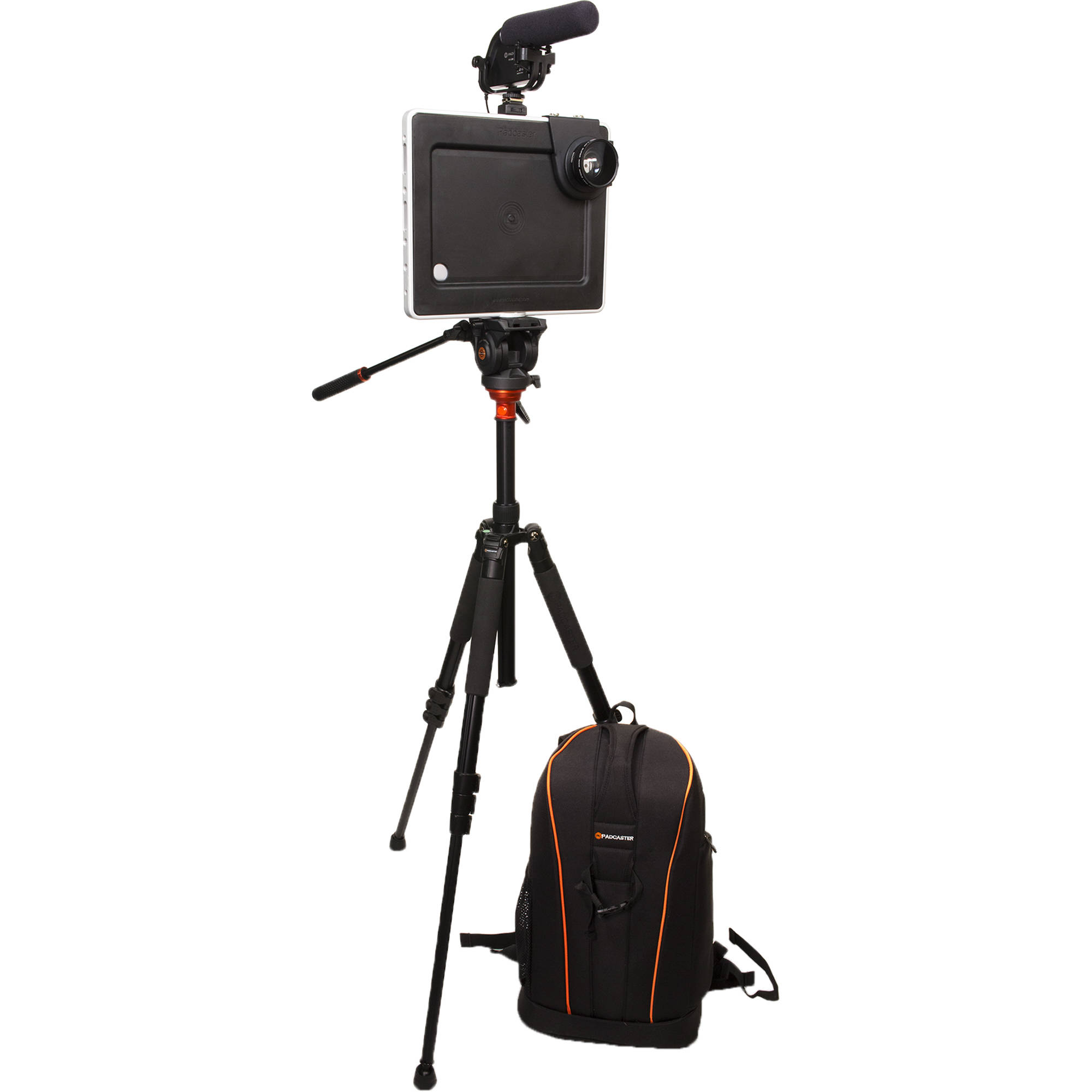 Padcaster Starter Kit for 10.5" iPad Pro