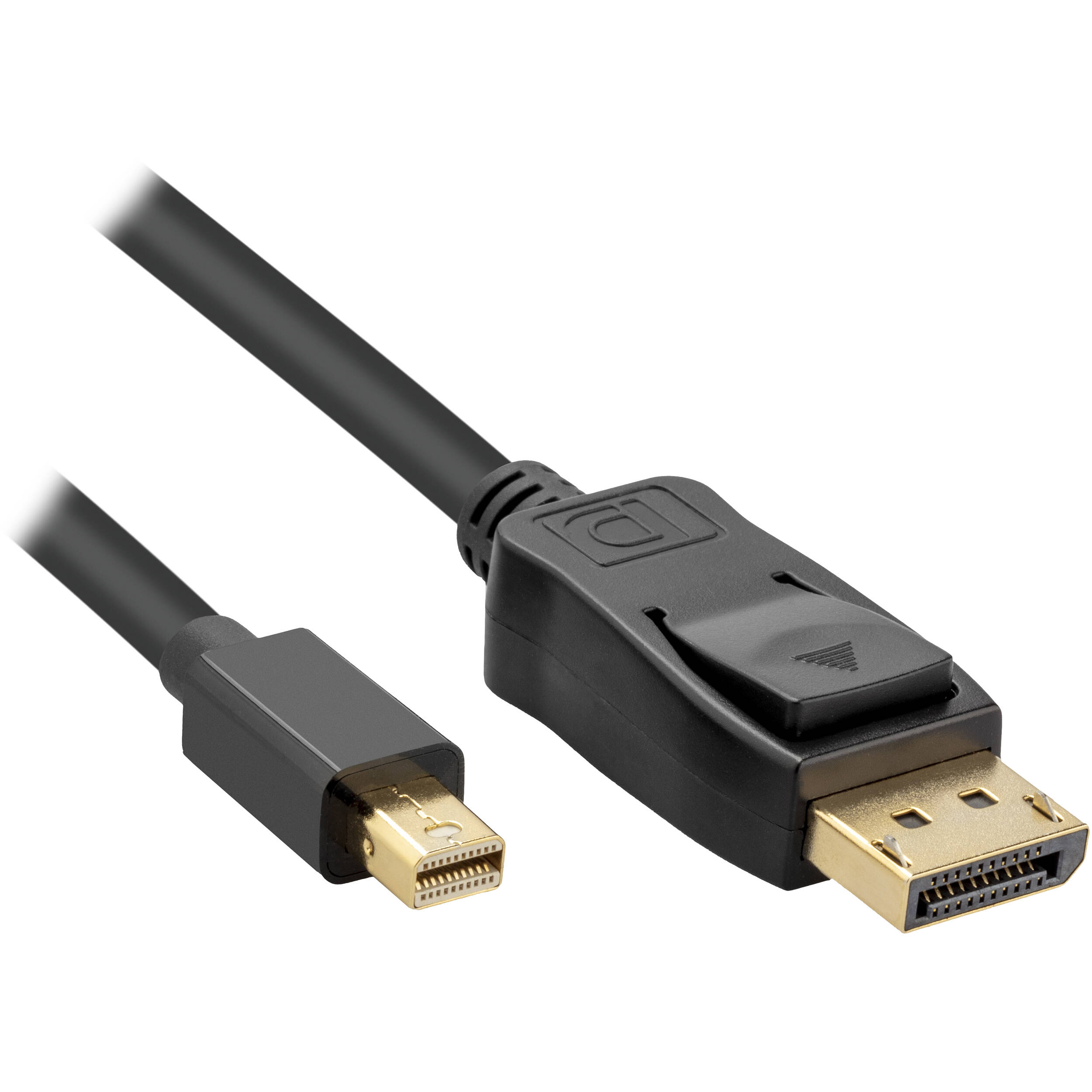 Pearstone Mini DisplayPort to DisplayPort 1.2a Cable (10')