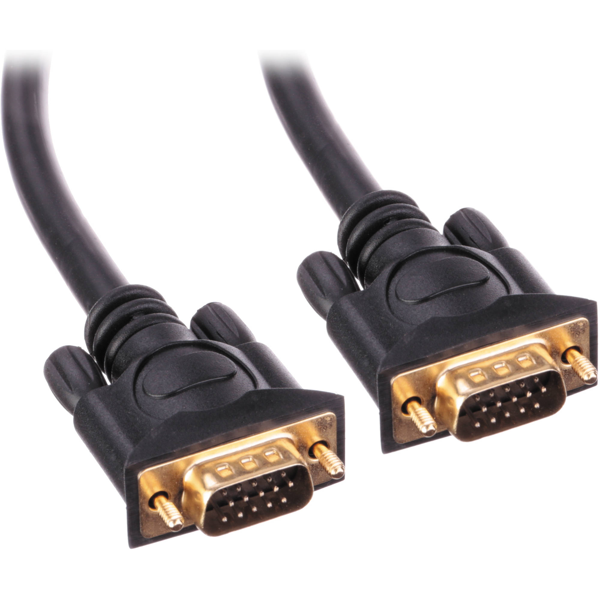 Pearstone Premium VGA Male to VGA Male Cable (3')