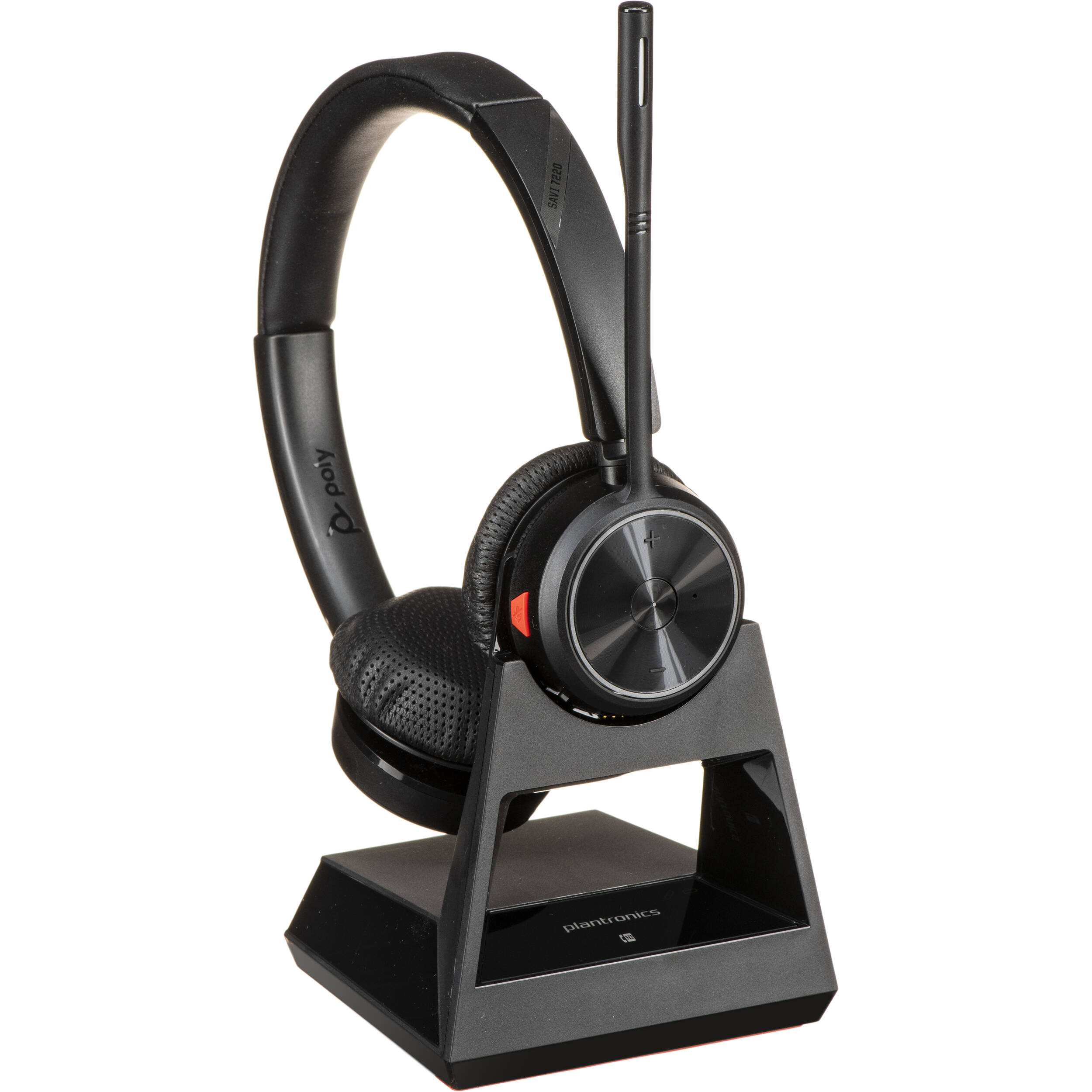Plantronics Savi 7220 Office Wireless Stereo DECT Headset System for Desk Phones