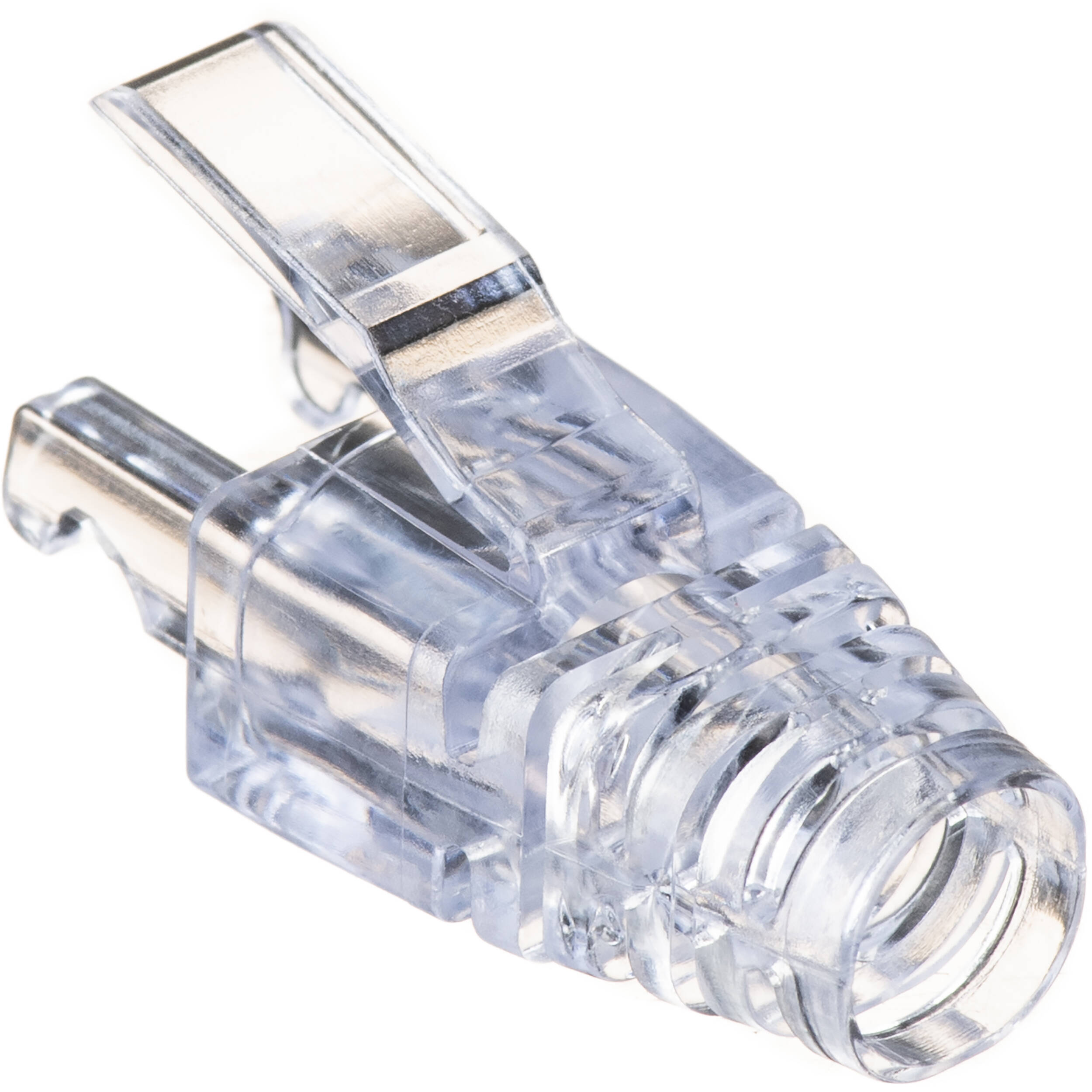 Platinum Tools EZ-RJ45 CAT6 Snag-Proof Strain Reliefs (Bag Packaging, 50-Pack)