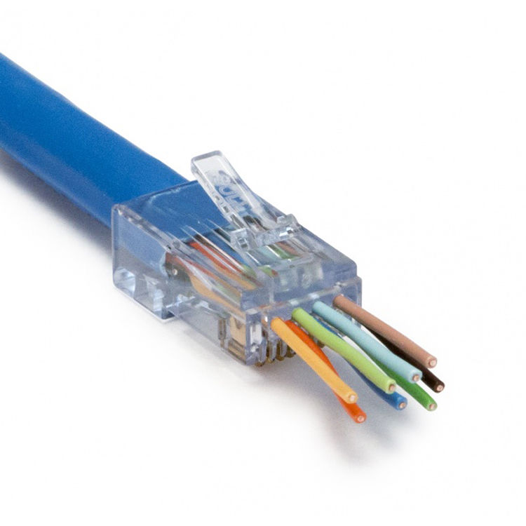 Platinum Tools ezEX38 RJ45 Unshielded UTP Connectors (10-Pack)