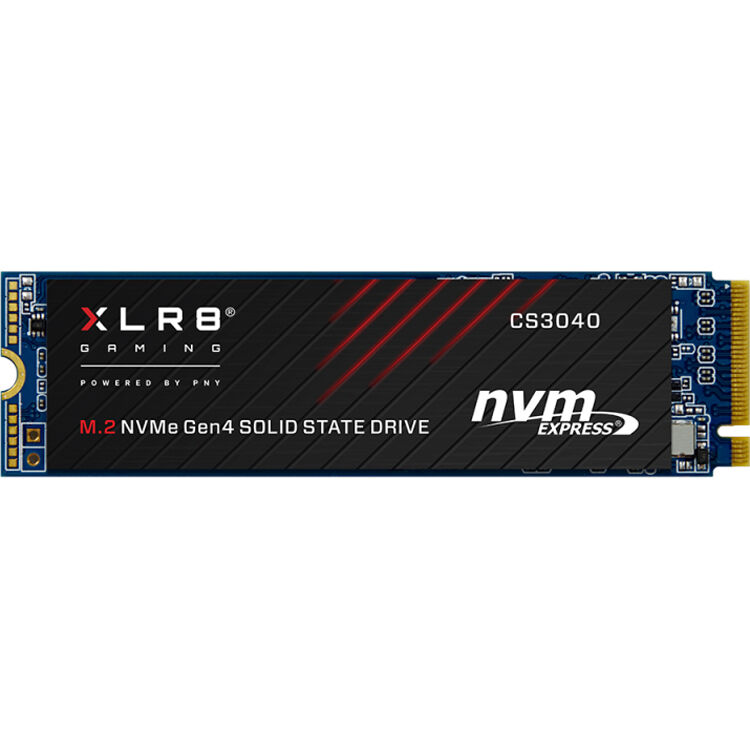 PNY Technologies CS3040 XLR8 500GB M.2 NVMe SSD