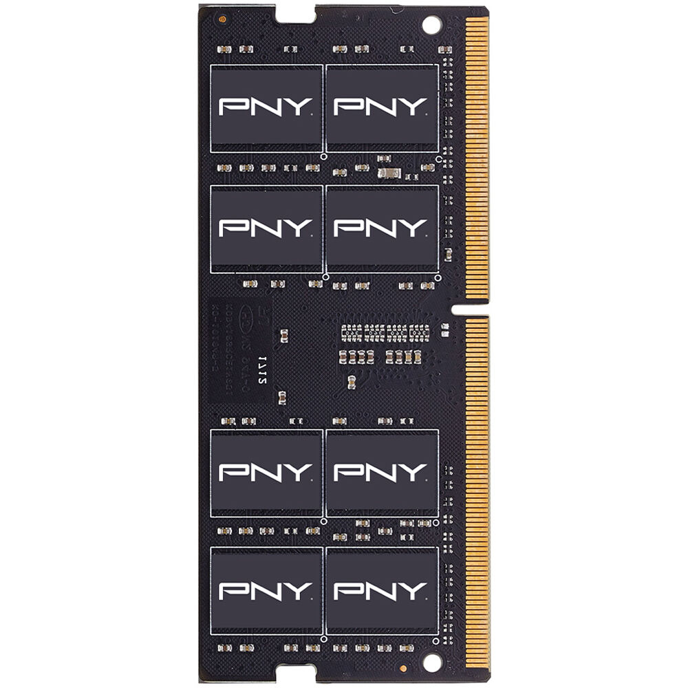 PNY Technologies 16GB Performance DDR4 2666 MHz SO-DIMM Memory Module