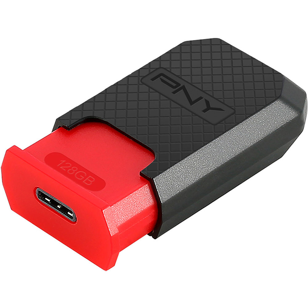 PNY Technologies 128GB Elite USB 3.1 Gen 1 Type-C Flash Drive