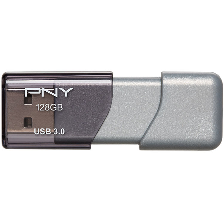 PNY Technologies 128GB Turbo 3.0 USB Flash Drive