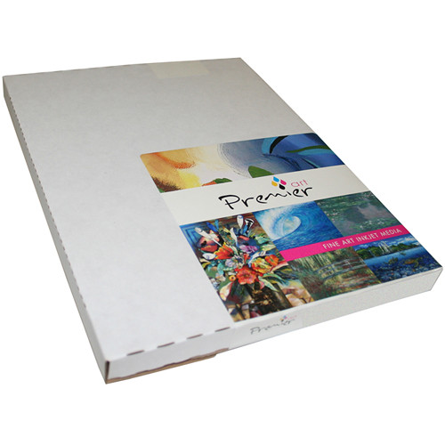 Premier Imaging Smooth Fine Art Natural White Paper (325 gsm, 11 x 17", 50 Sheets)