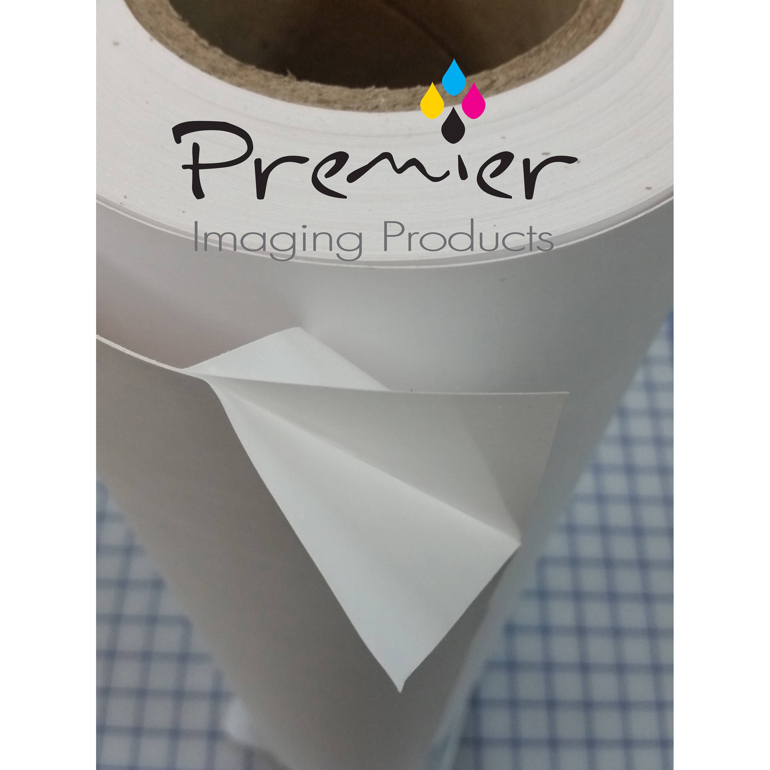 Premier Imaging Decor Poly Cotton Satin Canvas (13" x 20' Roll)