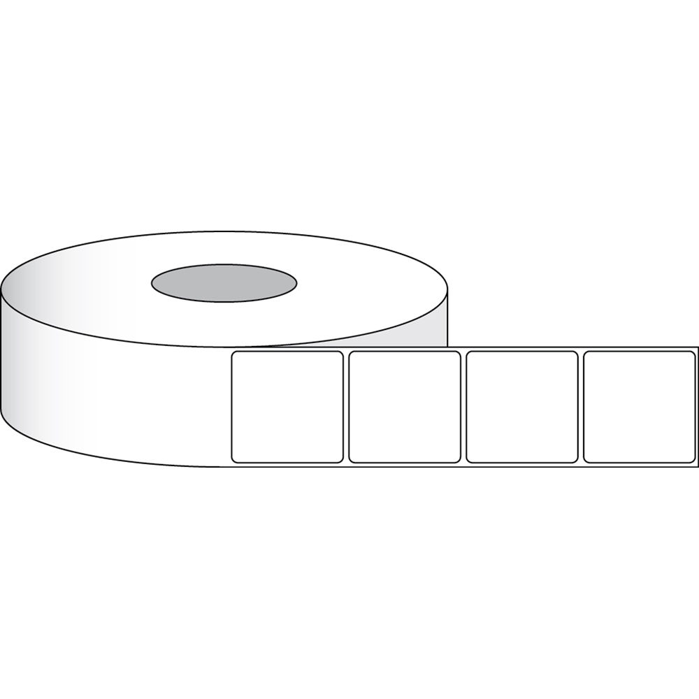 Primera 2 x 2" Premium Gloss Paper (1025 Labels/Roll)