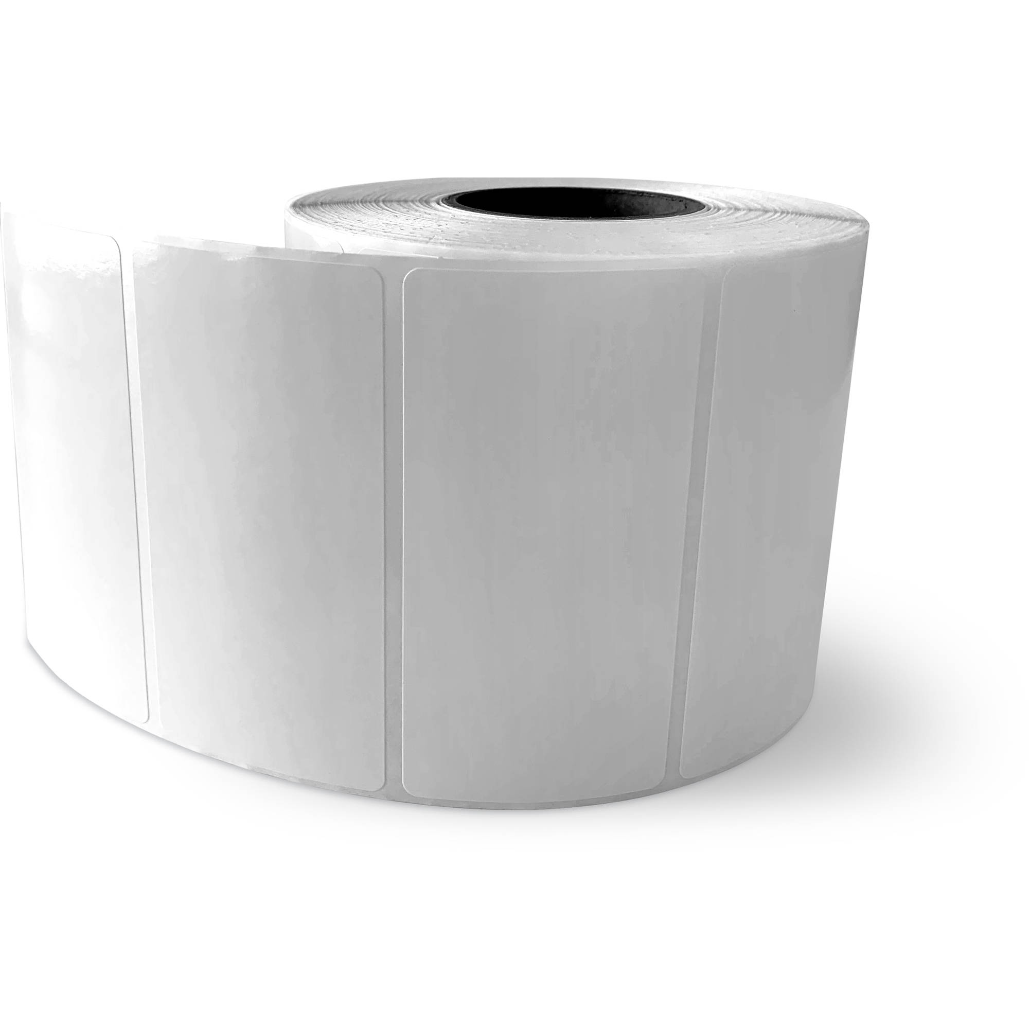 Primera 4 x 2" Rectangle Premium Gloss Paper Roll for LX400 and LX500 (1025 Labels per Roll)