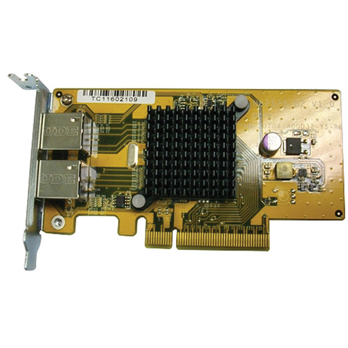 QNAP Dual-Port Gigabit Network Expansion Card