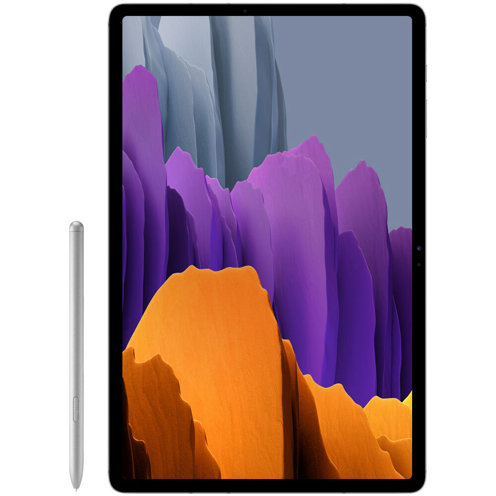 Samsung 12.4" Galaxy Tab S7+ 256GB Tablet (Wi-Fi Only, Mystic Silver)