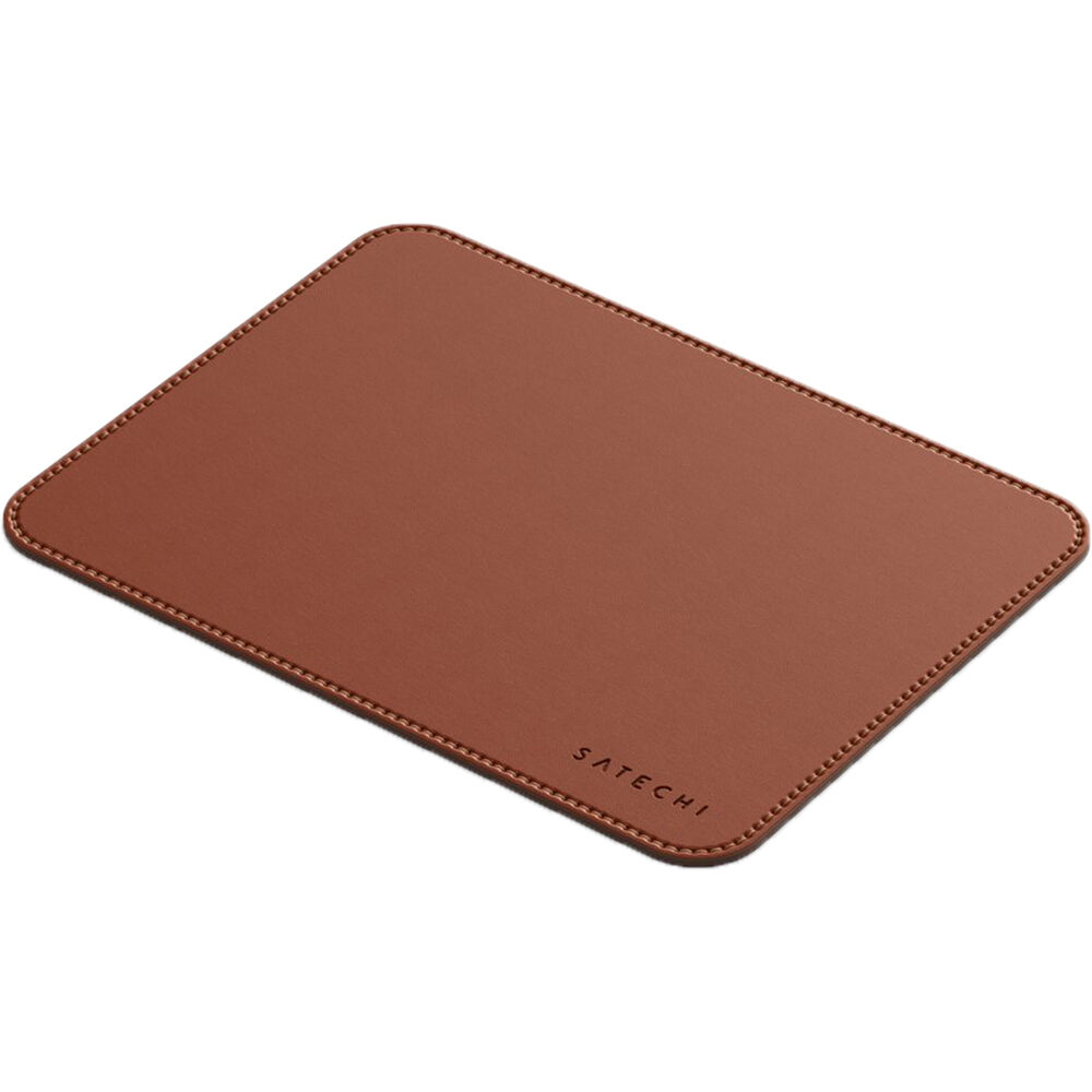Satechi Eco-Leather Mouse Pad (Brown)