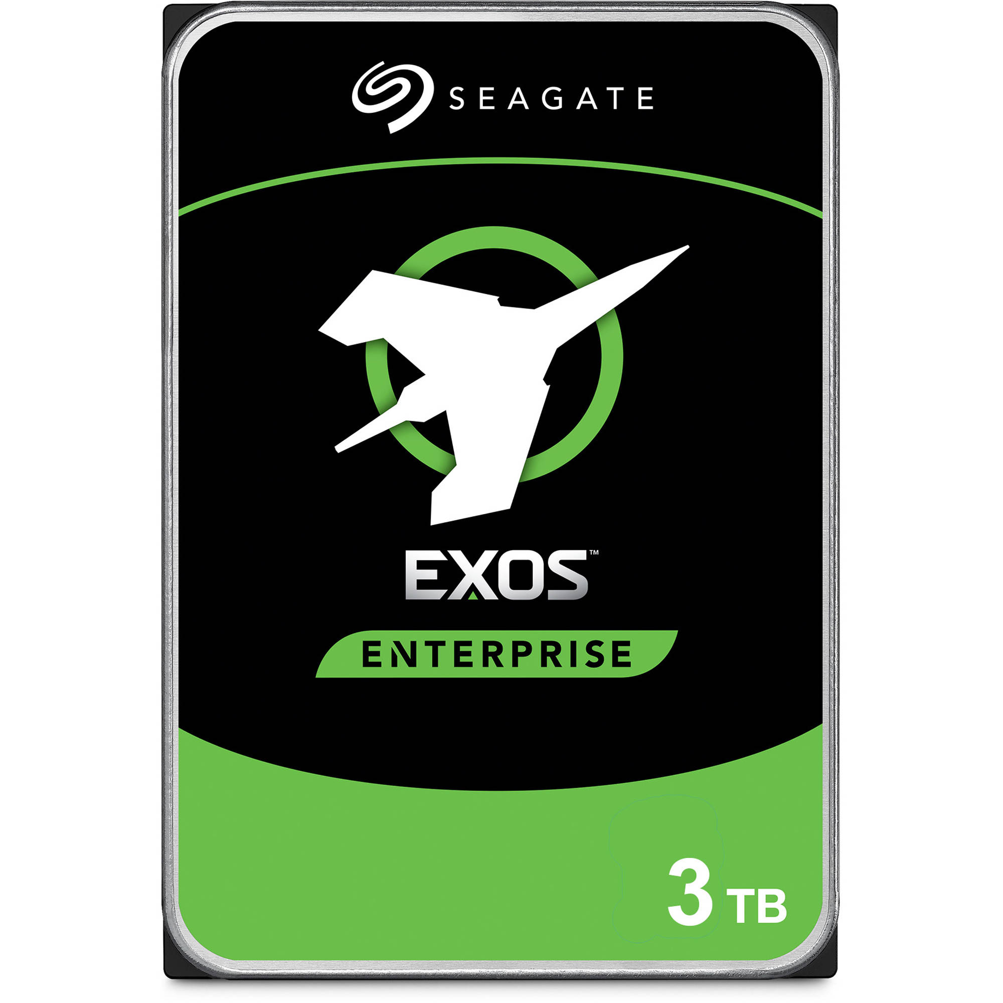 Seagate 3TB Exos 7E8 512n SATA 3.5" Internal HDD