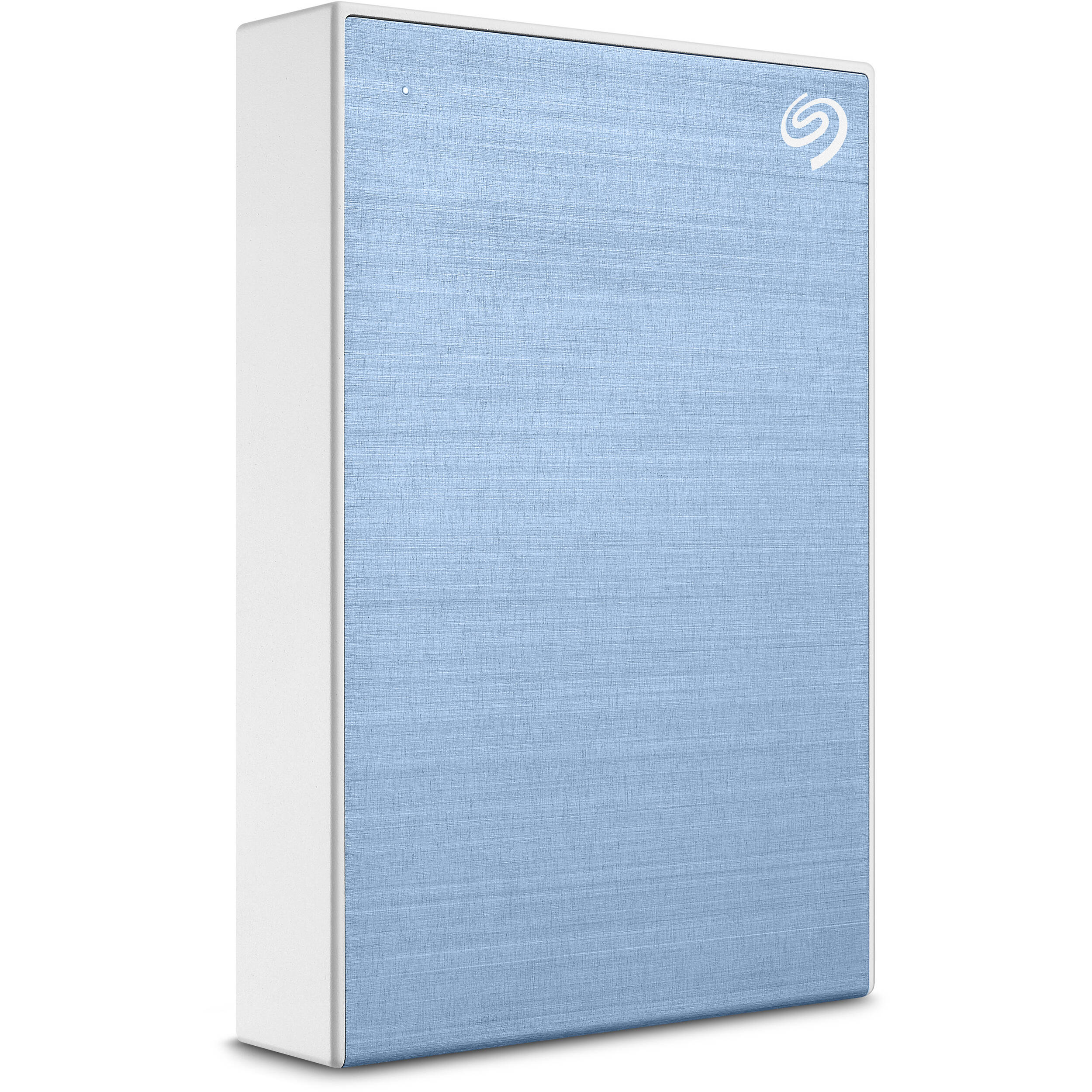 Seagate 2TB One Touch USB 3.2 Gen 1 External Hard Drive (Light Blue)