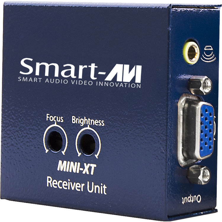 Smart-AVI Mini-XT-RXS VGA Extender w/ Audio Receiver over CAT5e/6