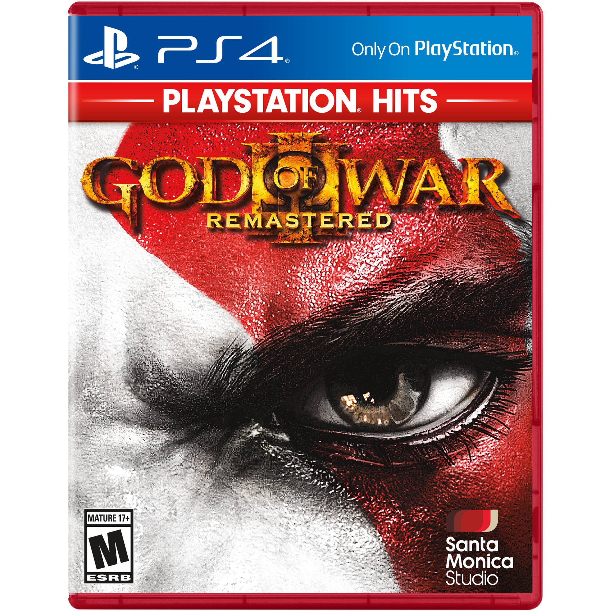 Sony God of War III Remastered (PlayStation 4)