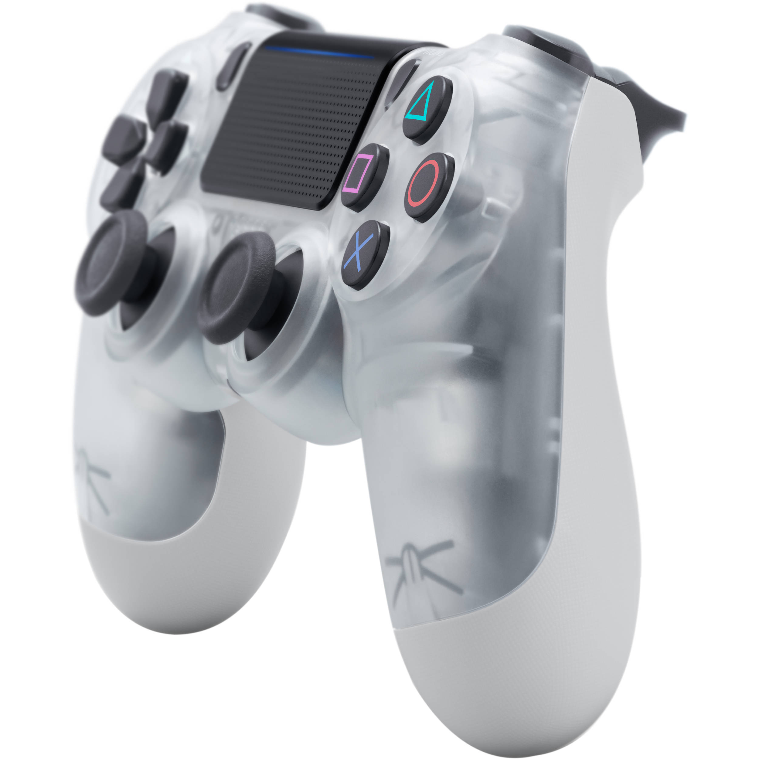 Sony DualShock 4 Wireless Controller (Crystal)