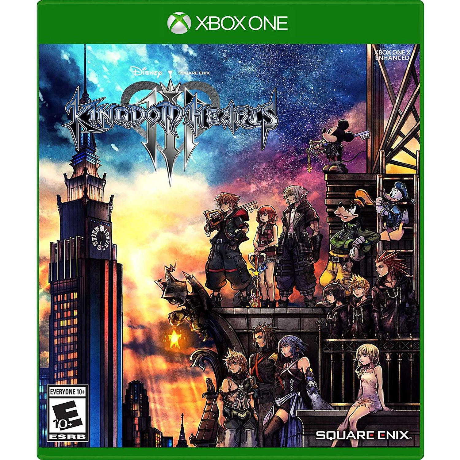 SQUARE ENIX Kingdom Hearts III (Xbox One)