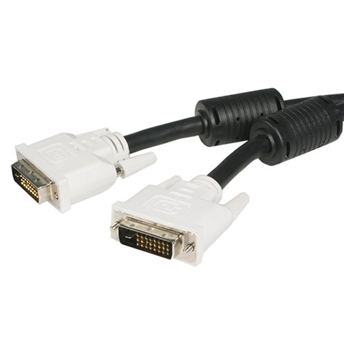 StarTech DVI-D Male Dual Link Cable (10')