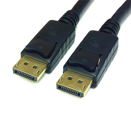 Tera Grand DisplayPort 1.2 Cable with Latches (6')