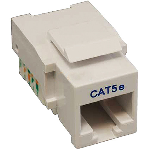 Tera Grand CAT5e Tool-Less Keystone Jack (White)