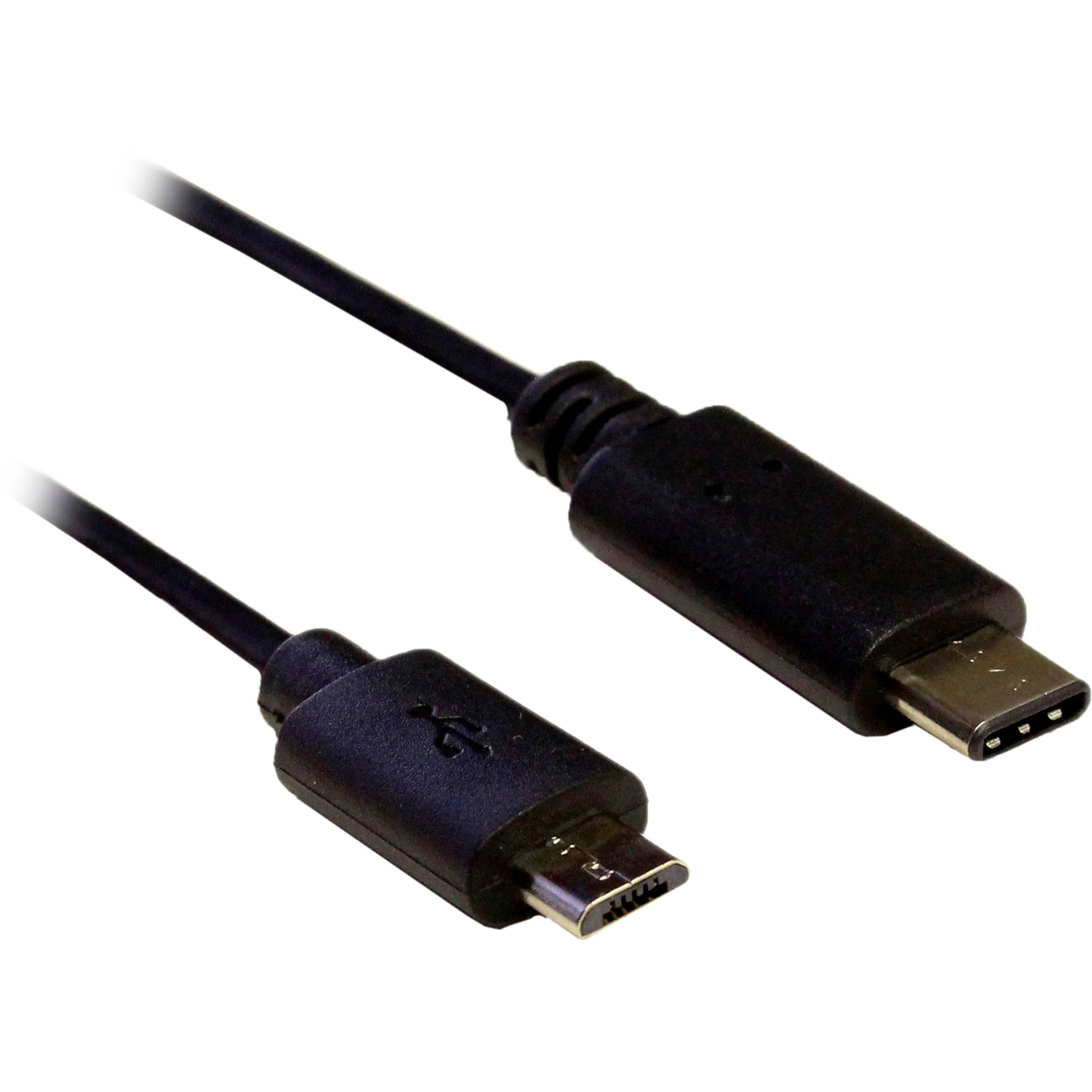 Tera Grand USB 2.0 Type-C to USB Micro-B Cable (6')