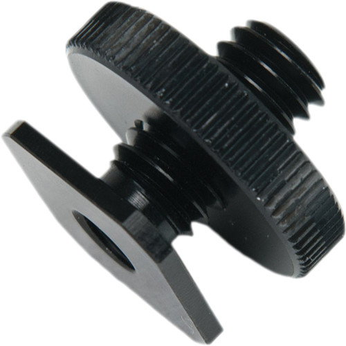 Tether Tools Rock Solid Hot Shoe Adapter (Black)
