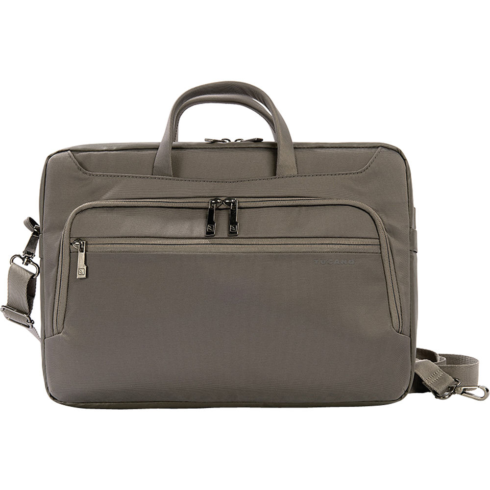 Tucano Work_Out II Compact Bag for 15" MacBook Pro & Retina & 15" Ultrabook (Gray)