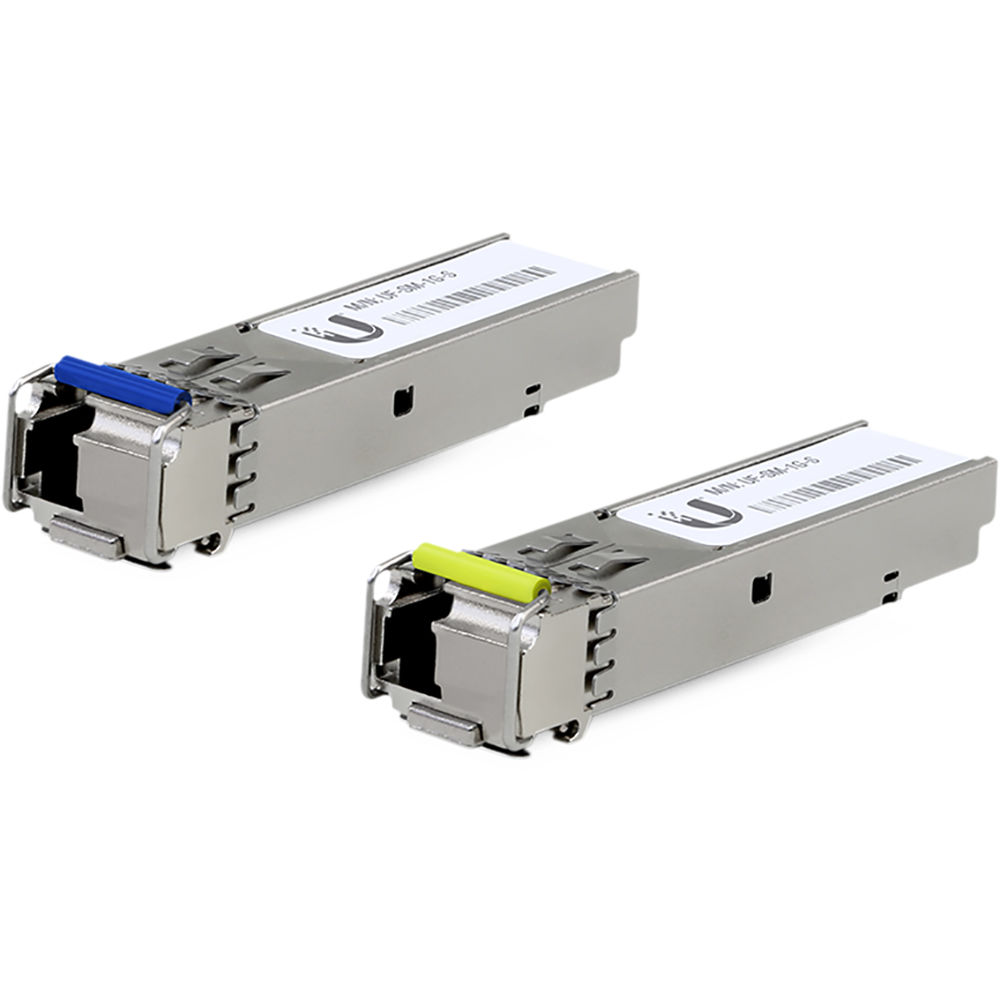 Ubiquiti Networks UF-SM-1G-S U Fiber Single-Mode SFP BiDi 1 Pair