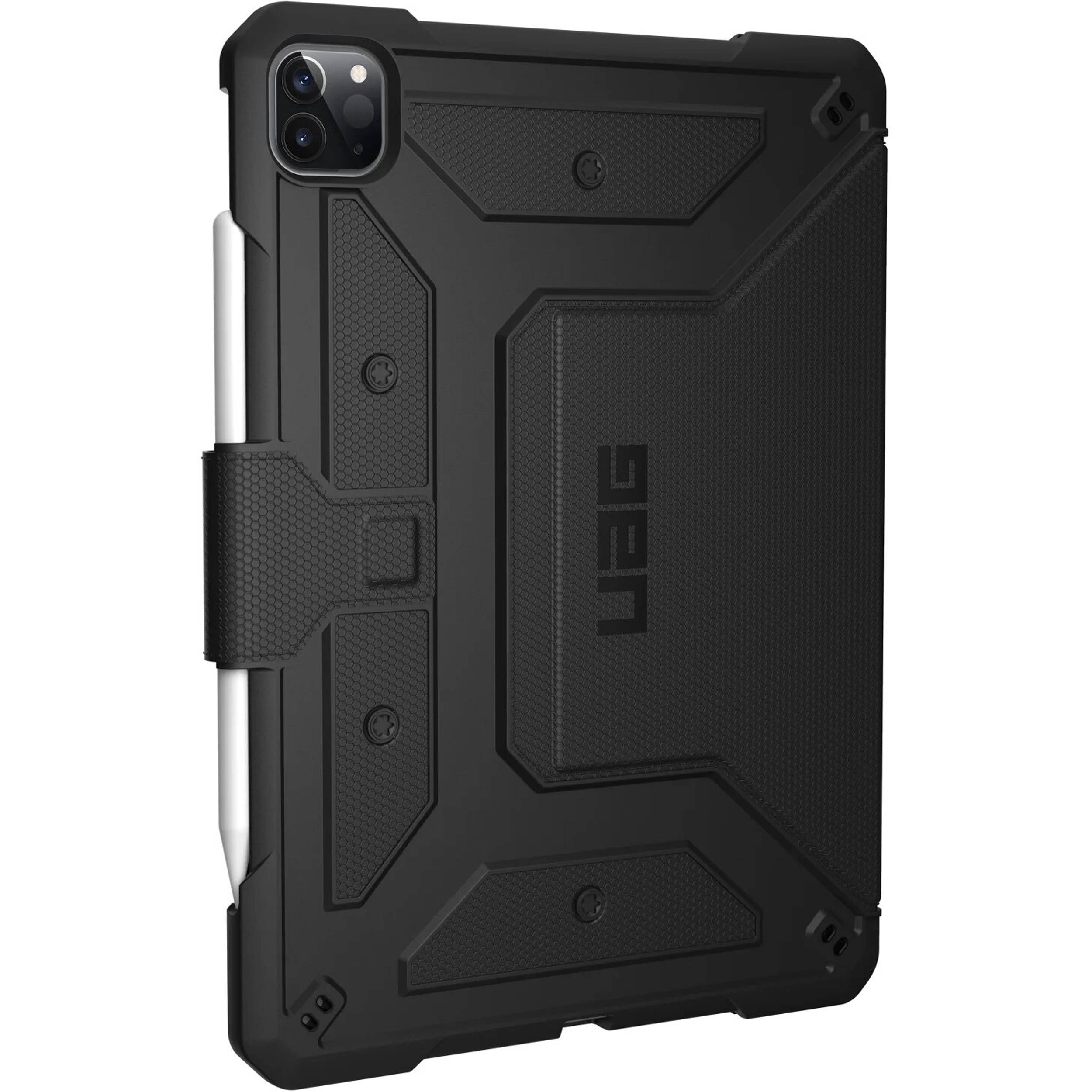 Urban Armor Gear Metropolis Case for iPad Pro 11" (2nd Gen, Black)