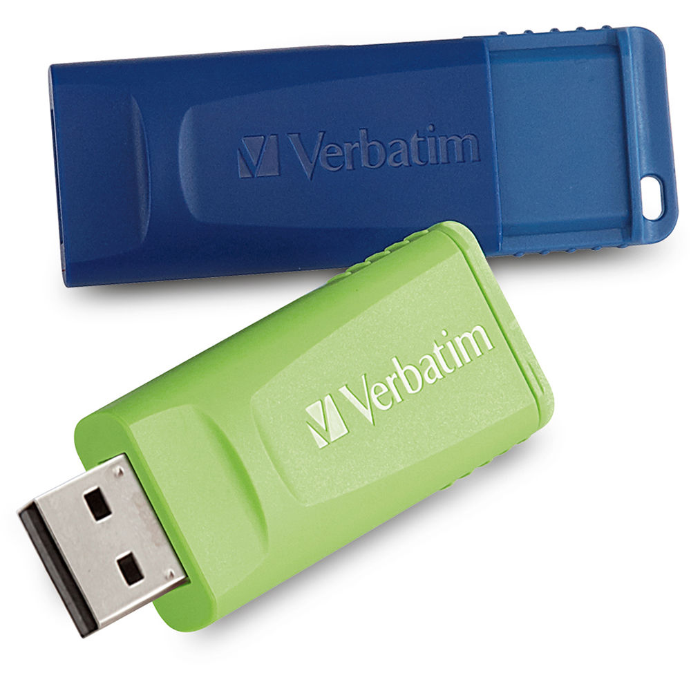 Verbatim 64GB Store 'n' Go USB Flash Drive (2-Pack)