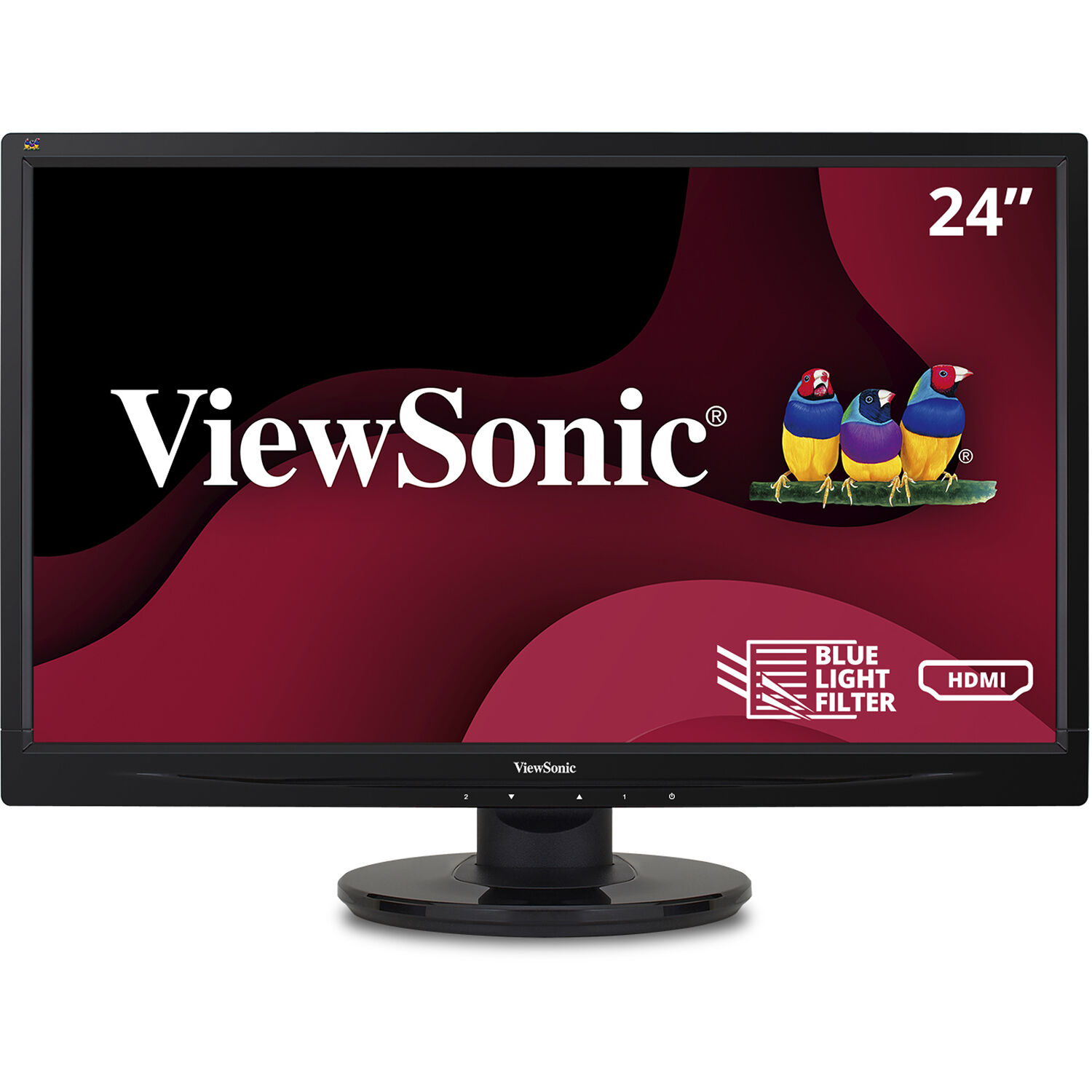 ViewSonic VA2446MH-LED 24" 16:9 LCD Monitor
