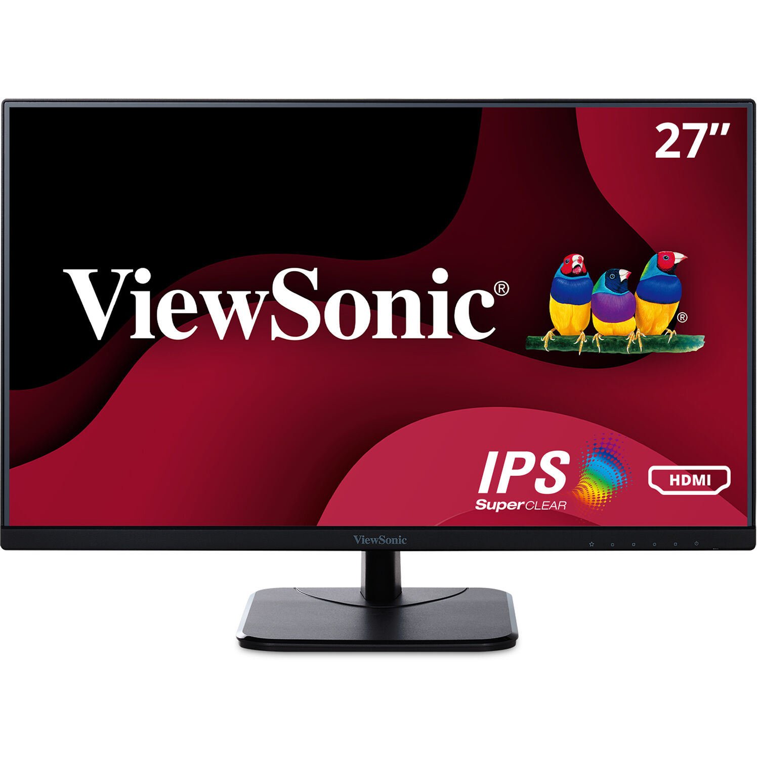 ViewSonic VA2756-MHD 27" 16:9 Reduced Bezel IPS Monitor