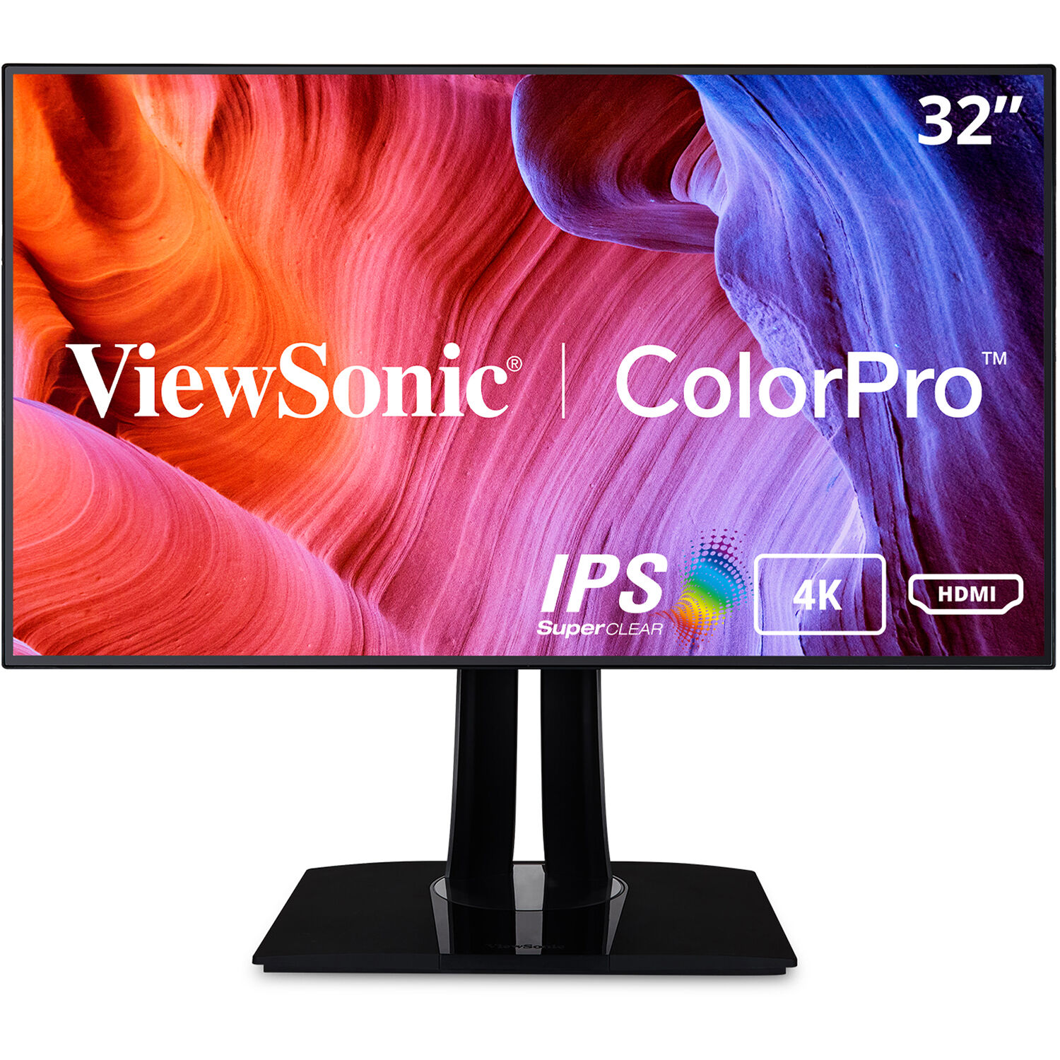 ViewSonic VP3268-4K 31.5" 16:9 4K HDR IPS Monitor