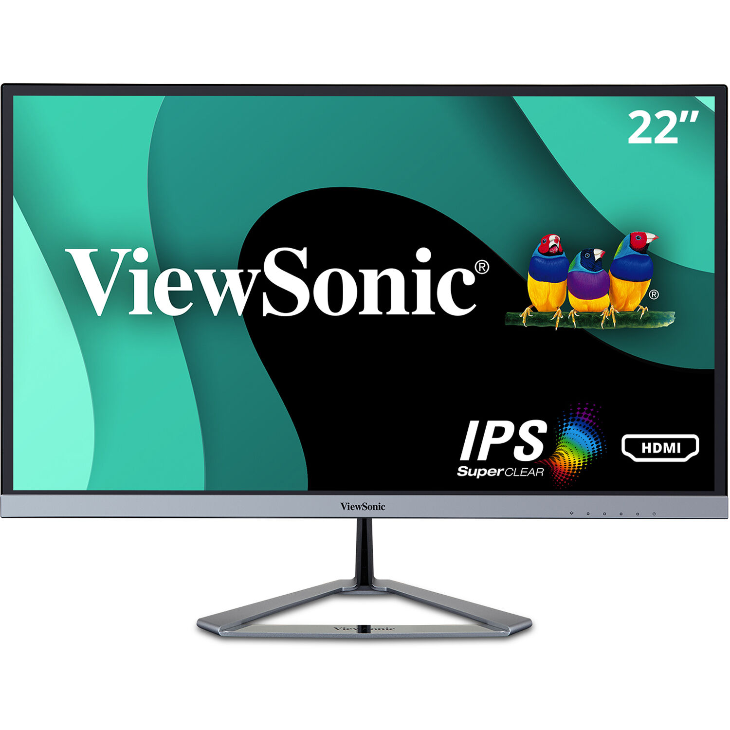 ViewSonic VX2276SMHD 21.5" 16:9 IPS Monitor