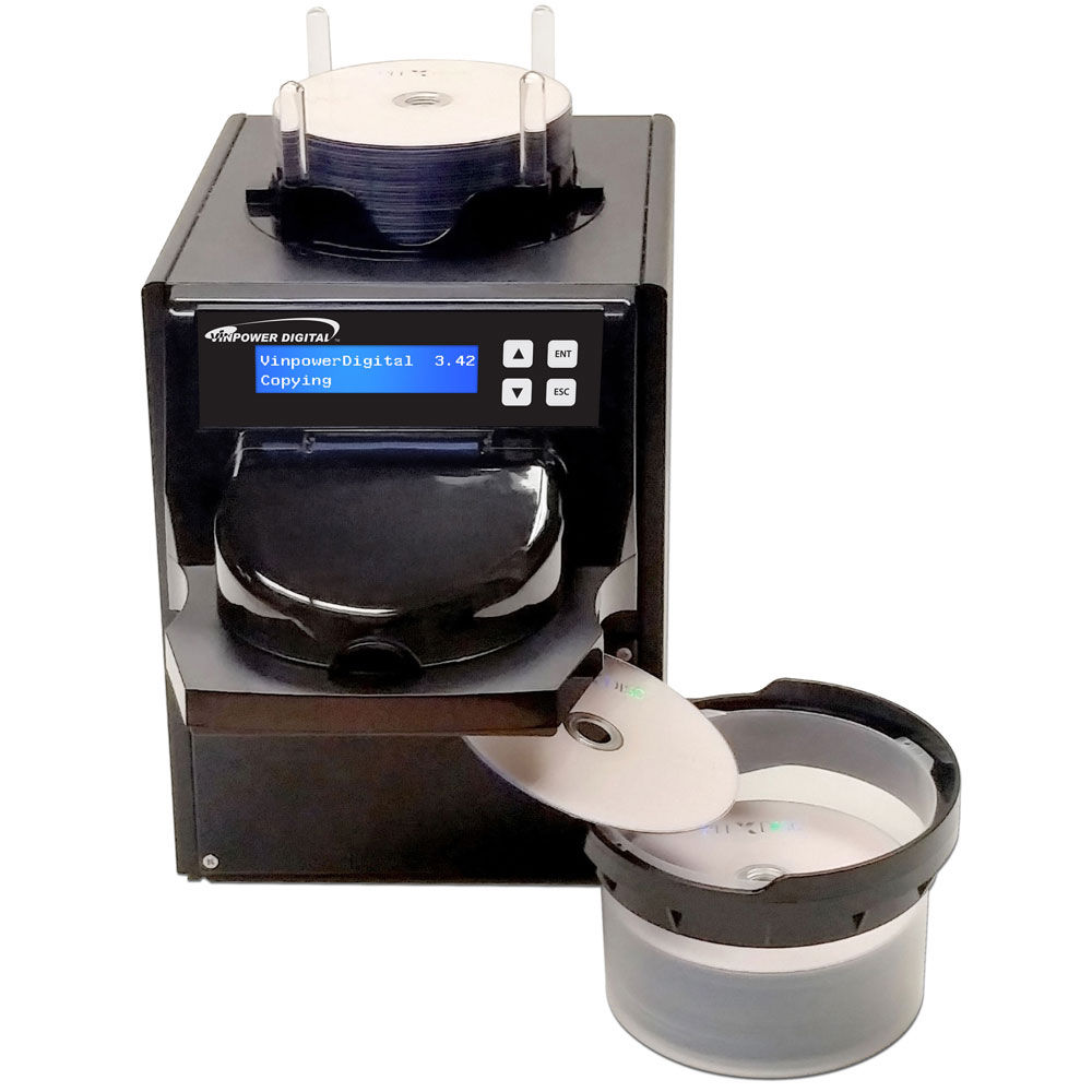Vinpower Digital MiniLoader VDX-1 DVD/CD Automated Duplicator