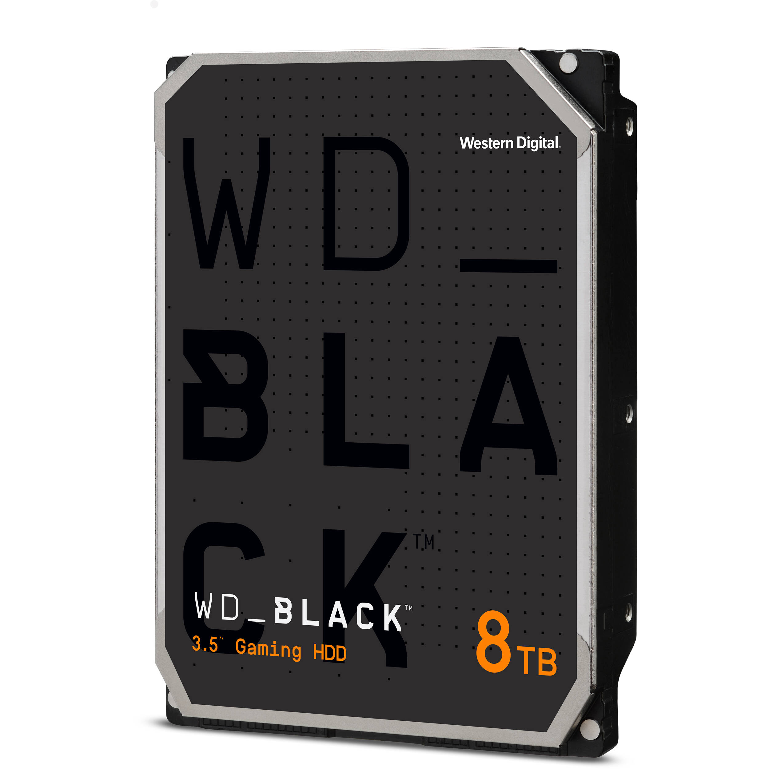 WD 8TB WD_BLACK Performance SATA III 3.5" Internal Hard Drive