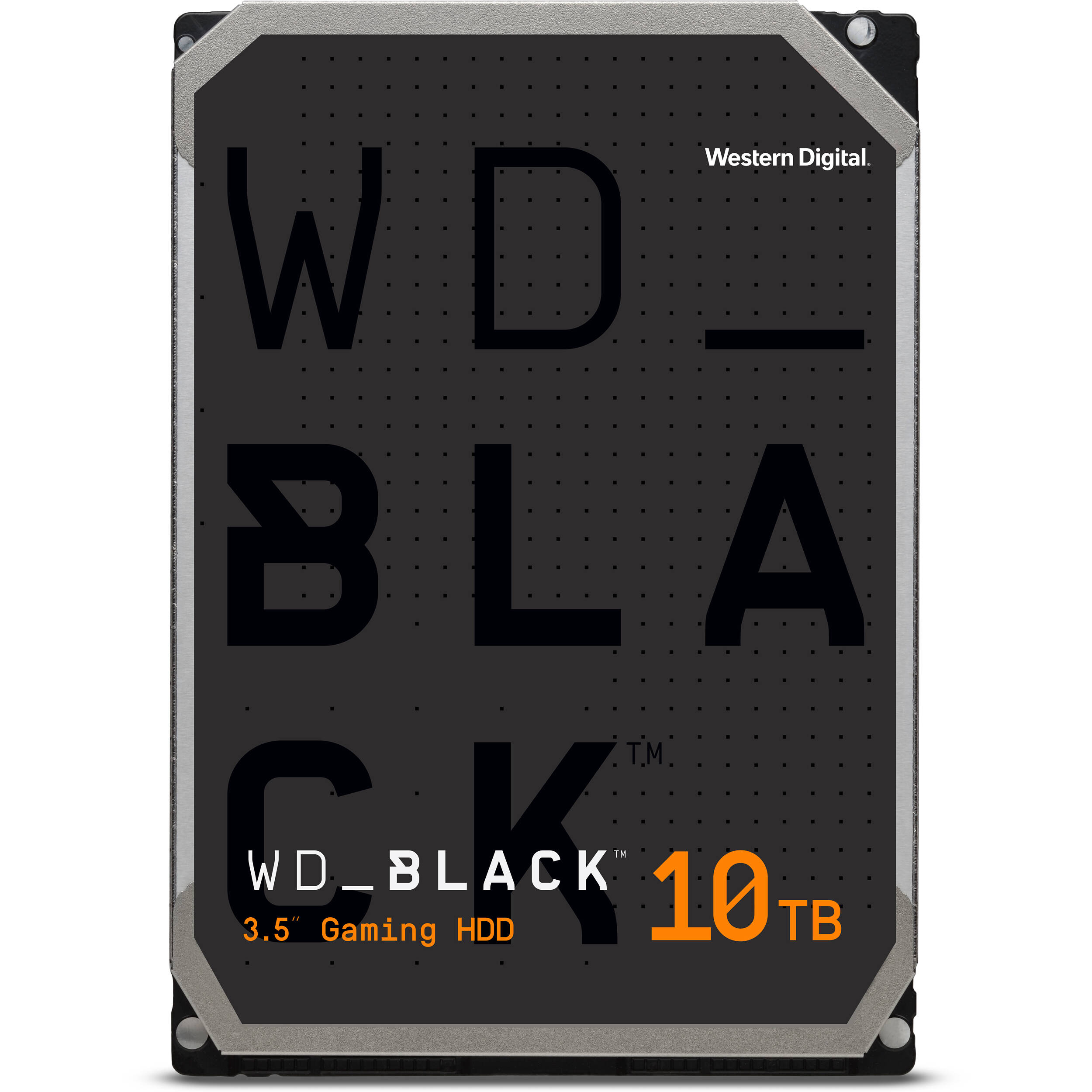 WD 10TB WD_BLACK Performance SATA III 3.5" Internal Hard Drive