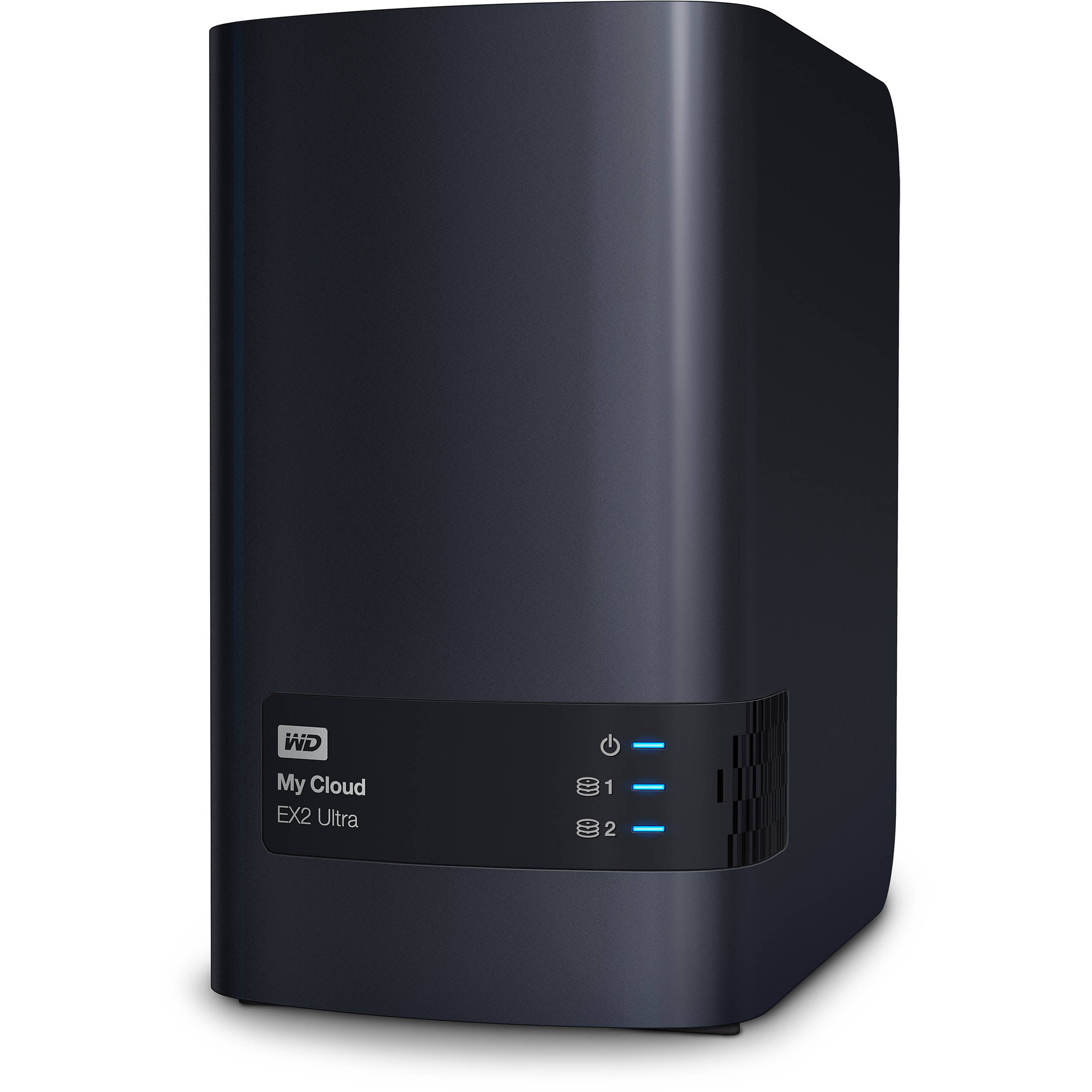 WD My Cloud Expert Series 4TB EX2 Ultra 2-Bay NAS Server (2 x 2TB)