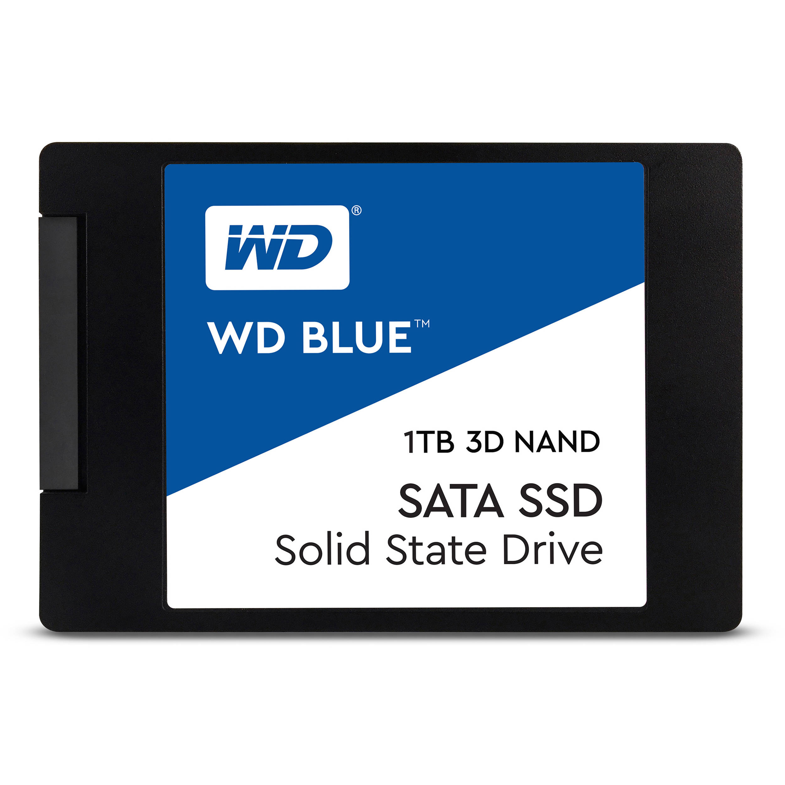 WD 1TB Blue 3D NAND SATA III 2.5" Internal SSD (OEM)