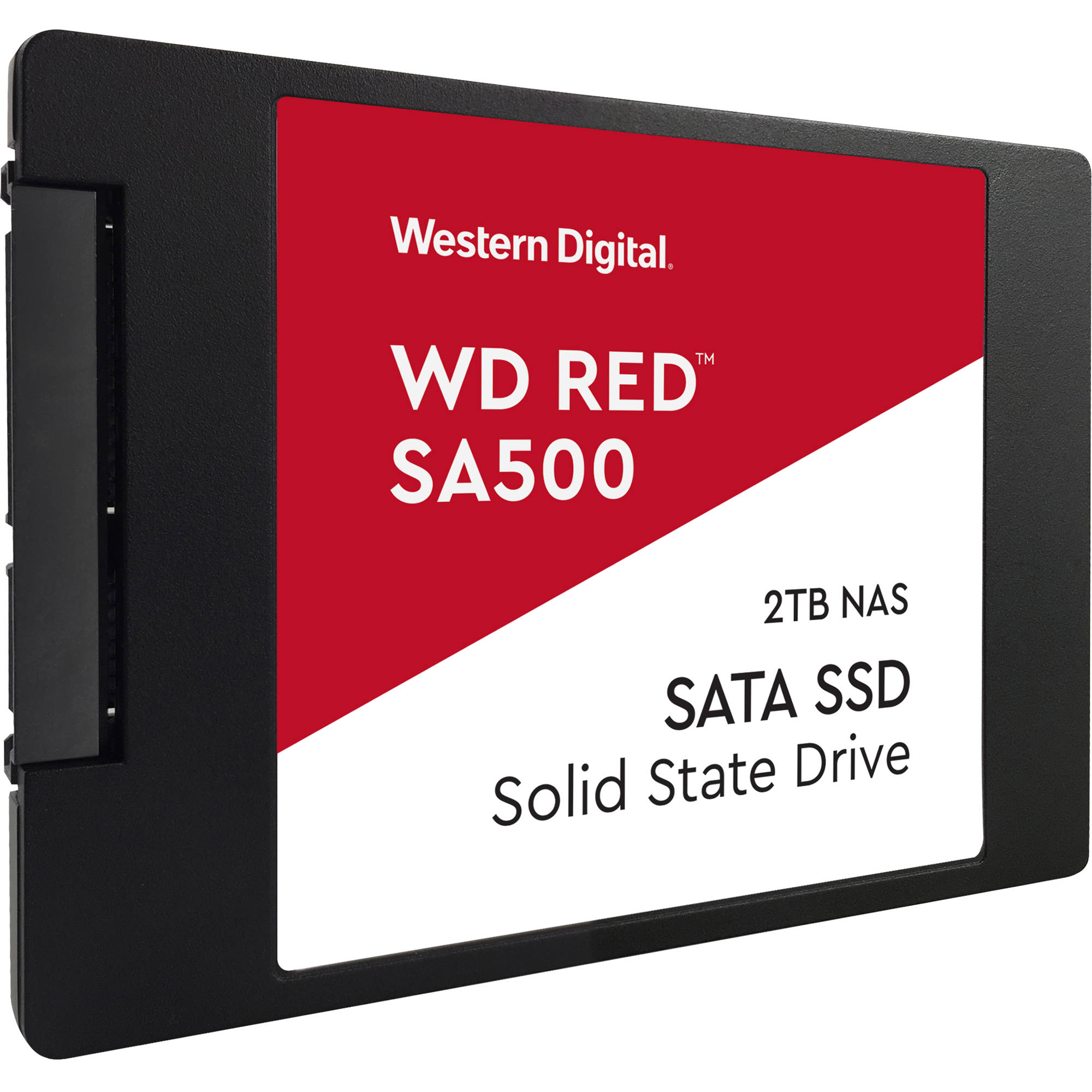 WD 2TB Red SA500 SATA III 2.5" Internal NAS SSD