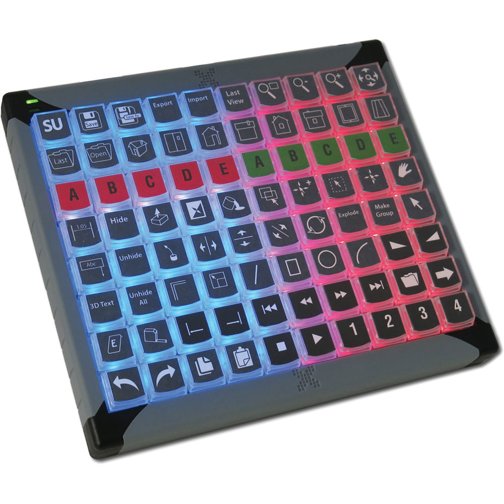 X-keys XK-80 USB Programmable Keyboard